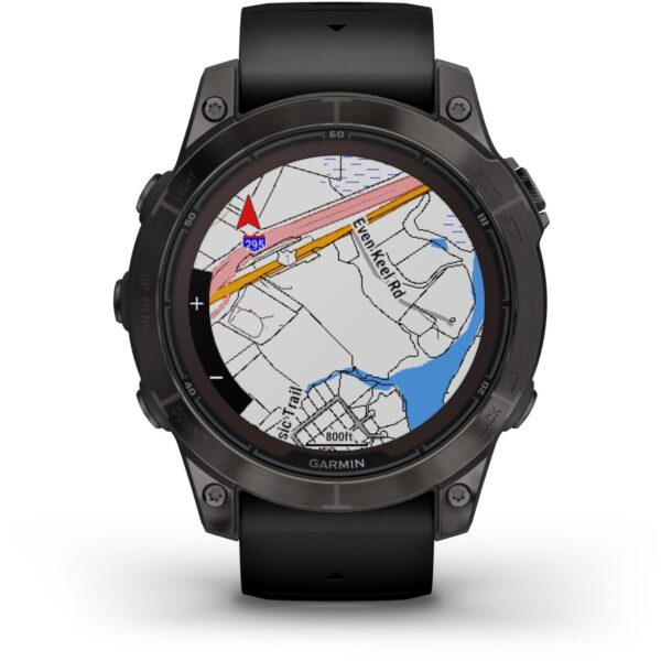 Garmin Fenix 7 Pro Sapphire Solar GPS Smartwatch