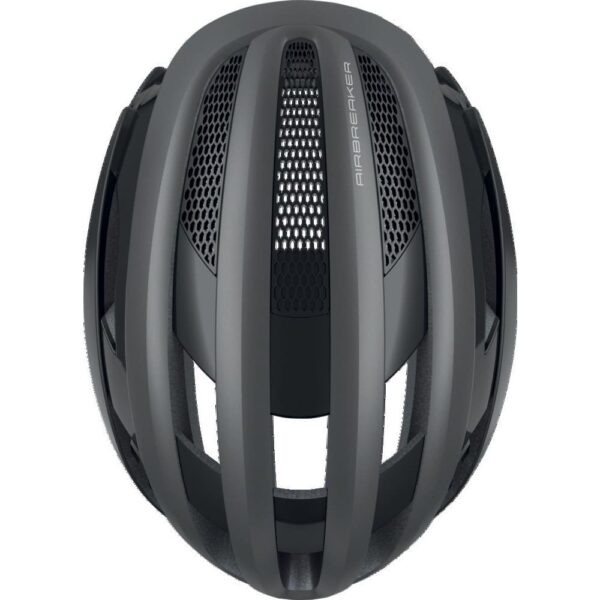 ABUS AirBreaker Helm - dark grey – Bild 3