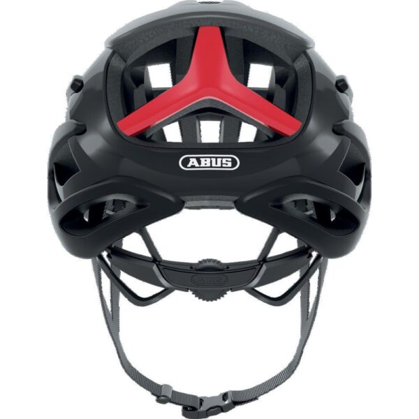 ABUS AirBreaker Helm - dark grey – Bild 4