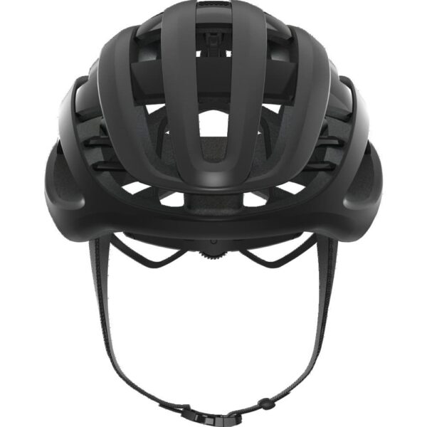 ABUS AirBreaker Helm - dark grey – Bild 5