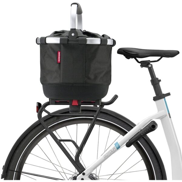 Fahrradkorb schwarz