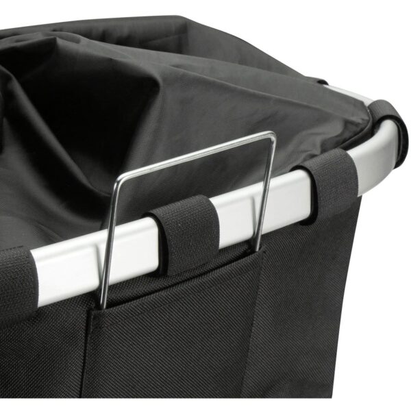 KLICKfix Carrybag GT Uniklip 2 - Fahrradkorb - schwarz – Bild 3