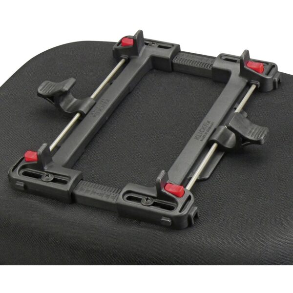 KLICKfix Carrybag GT Uniklip 2 - Fahrradkorb - schwarz – Bild 4
