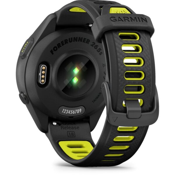 Garmin Forerunner 265S GPS Laufuhr - schwarz/zitronengelb – Bild 4