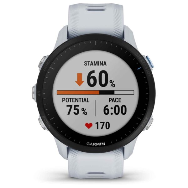 Garmin Forerunner 955 GPS Smartwatch - weiss/schwarz – Bild 6