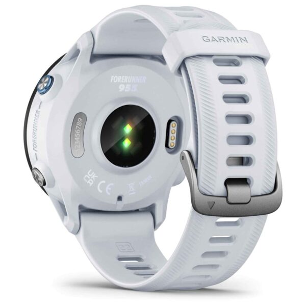 Garmin Forerunner 955 GPS Smartwatch - weiss/schwarz – Bild 7