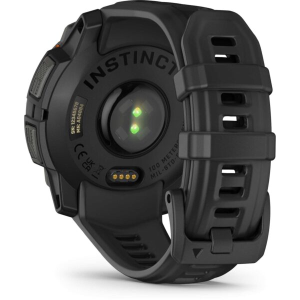 Garmin Instinct 3 Solar GPS Smartwatch - 45mm - Schwarz – Bild 7