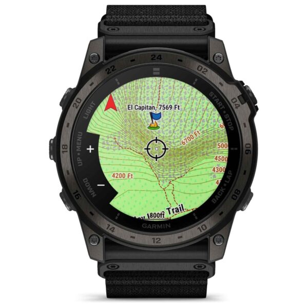 Garmin tactix 7 AMOLED Edition GPS Smartwatch - schwarz – Bild 6