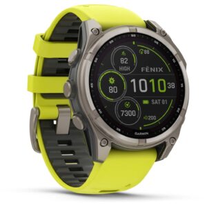 Garmin fenix 8 Sapphire Solar GPS Smartwatch