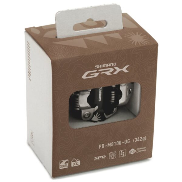 Shimano GRX PD-M8100-UG Klick-Pedale - SPD | Limited Edition – Bild 4